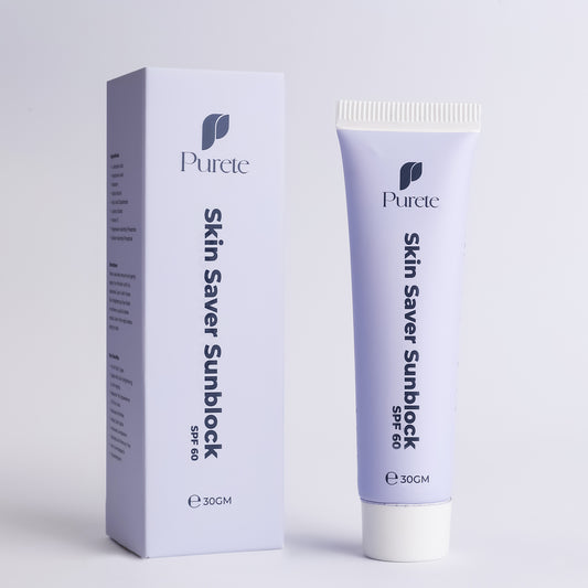 Skin Saver Sunblock - SPF 60 - 30GM